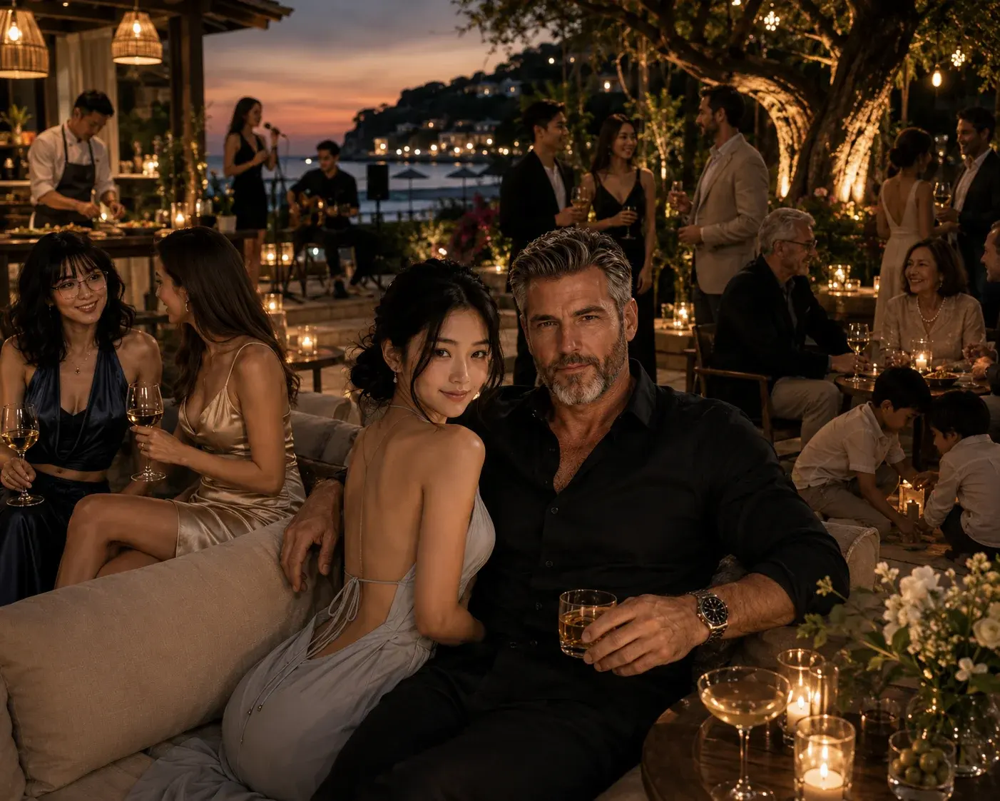 Conclude by portraying compatibility as the bridge that transforms attraction into enduring love, family and legacy.