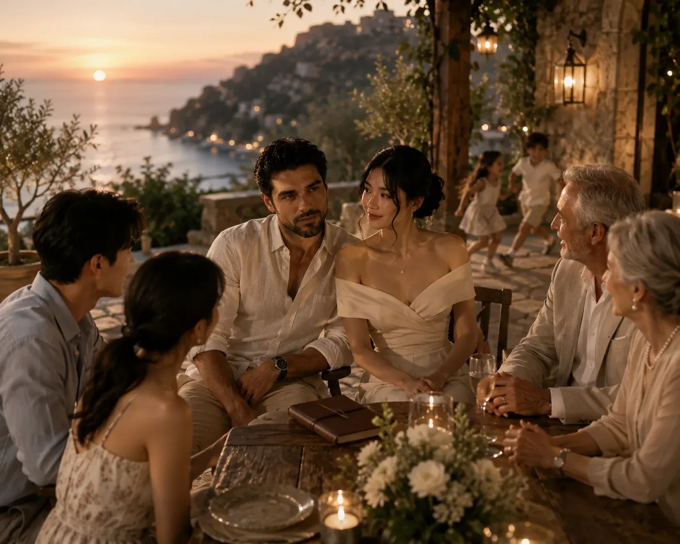Conclude by portraying intentional selection as the foundation of enduring love, family and legacy.