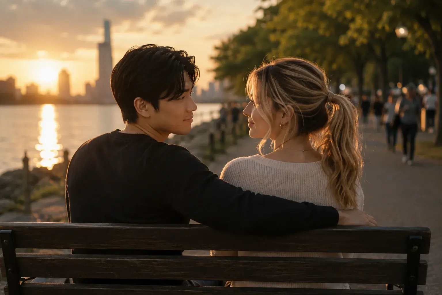 Conclude by portraying trust as the invisible foundation beneath enduring love, family and legacy.